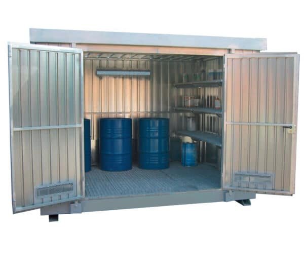 Bungalow de stockage