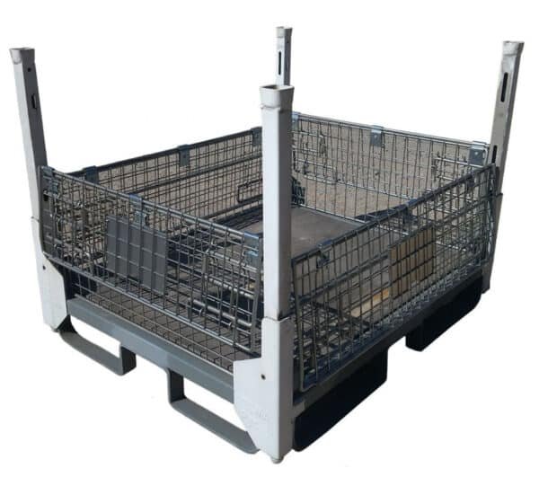 Caisse grillagée 1000 kg