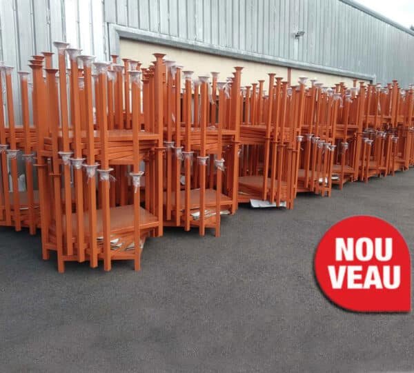 RACK à chandelles1000 KG