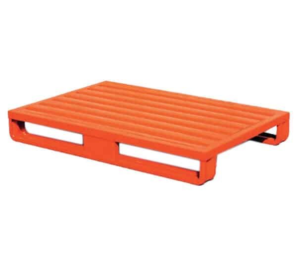 Palettes métalliques 2 skis
